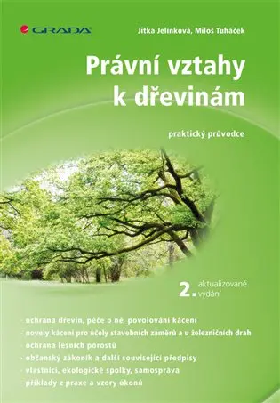 Právní vztahy k dřevinám - 2. aktualizované vydání