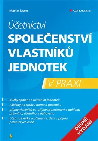 Účetnictví společenství vlastníků jednotek v praxi - 2.vydání