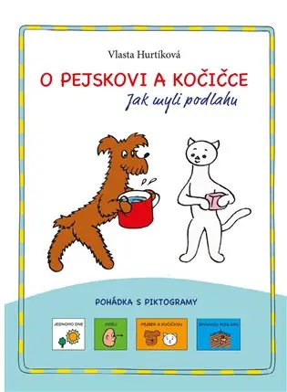 O pejskovi a kočičce - Jak myli podlahu