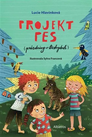 Projekt pes (prázdniny v Beskydech) - Lucie Hlavinková