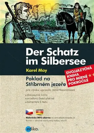 Der Schatz im Silbersee / Poklad na Stříbrném jezeře