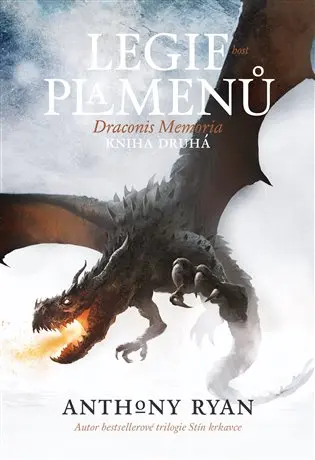 Legie plamenů. Kniha druhá