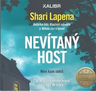 CD Nevítaný host (audiokniha) - Shari Lapena