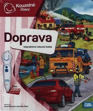 Kniha Albi Doprava