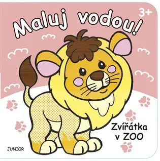 Maluj vodou! Zvířátka v ZOO | Kolektiv