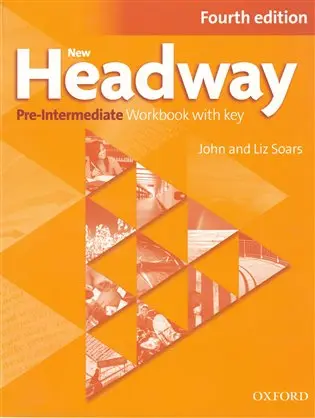 New Headway Pre-intermediate Workbook with Key (4th) - John Soars