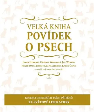 Velká kniha povídek o psech - kolektiv autorů