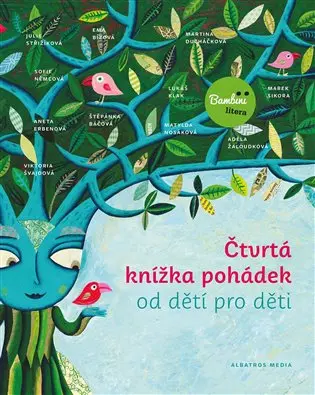 Čtvrtá knížka pohádek od dětí pro děti