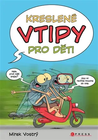 Kreslené vtipy pro děti -  Mirek Vostrý