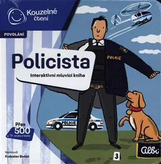 Albi Kouzelné čtení - Minikniha povolání - Policista