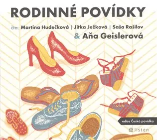 Rodinné povídky (audiokniha) - Petra Dvořáková