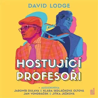CD Hostující profesoři (audiokniha) - David Lodge