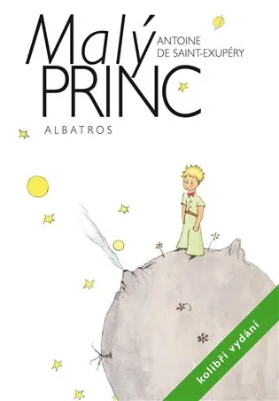 Malý princ (kolibří vydání) - Antoine de Saint-Exupéry