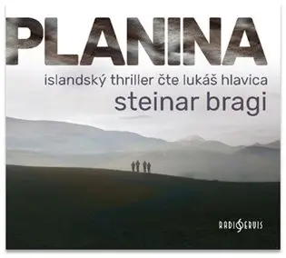 CD Planina (Čte Lukáš Lukáš) (audiokniha) - Steinar Bragi