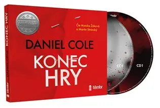Konec hry (audiokniha) - Daniel Cole,Konec hry (audiokniha) - Daniel Cole - audiokniha z kategorie Detektívky