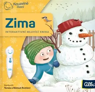 Albi kouzelné čtení minikniha - zima
