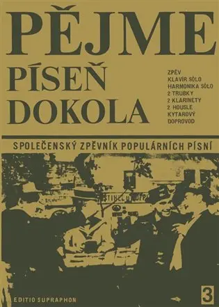 Pějme píseň dokola 3 (Společenský zpěvník populárních písní)