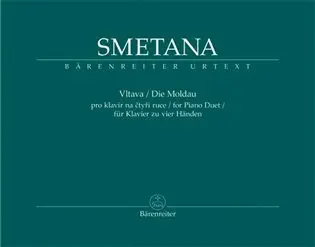 Vltava pro klavír na čtyři ruce - Bedřich Smetana