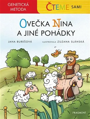 Čteme sami – genetická metoda - Ovečka Nina a jiné pohádky