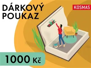 Elektronický dárkový poukaz v hodnotě 1000 Kč