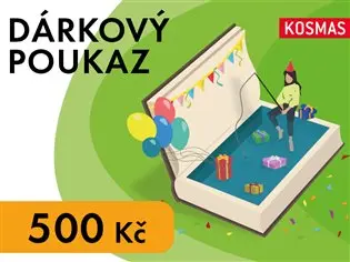 Elektronický dárkový poukaz narozeniny v hodnotě 500 Kč