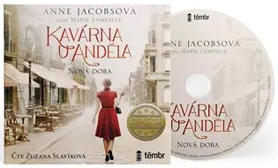 Kavárna U Anděla 1: Nová doba (audiokniha) - Anne Jacobs - kniha z kategorie Spoločenská beletria