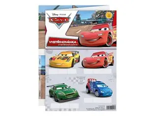 Vystřihovánky MFP Disney (Cars)