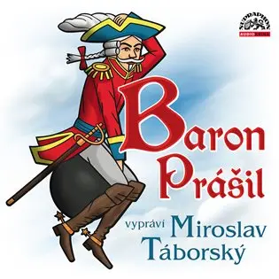 Baron Prášil (audiokniha) - Adolf Wenig