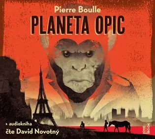 CD Planeta opic (Čte David Novotný) (audiokniha) - Pierre Boulle