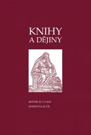 Knihy a dějiny 25/1-2 2018