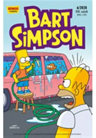Simpsonovi - Bart Simpson 6/2020
