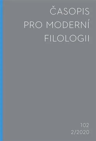 Časopis pro moderní filologii 2020/2