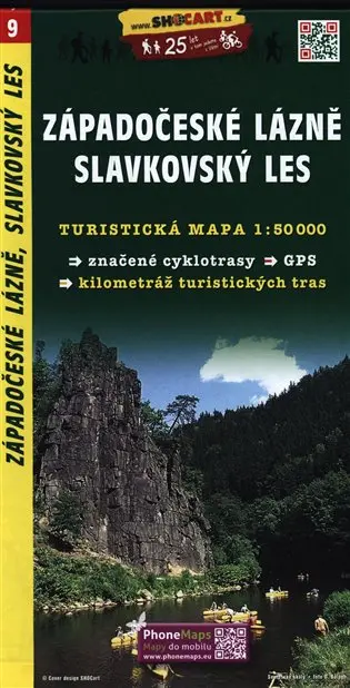 SC 009 Západočeské lázně, Slavkovský les 1:50 000