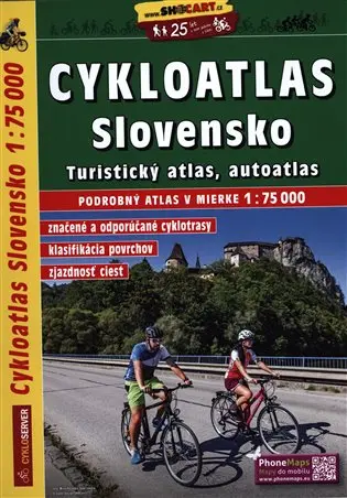 Cykloatlas Slovensko 1:75 000