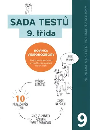 Sada testů 9. třída - Příprava na státní přijímací zkoušky