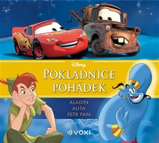 Disney - Aladin, Auta, Petr Pan (audiokn - kolektiv autorů
