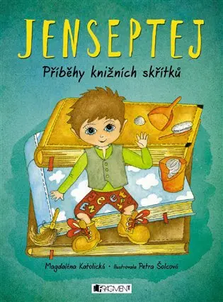 Jenseptej - Příběhy knižních skřítků