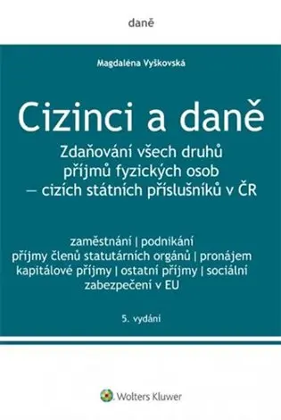 Cizinci a daně