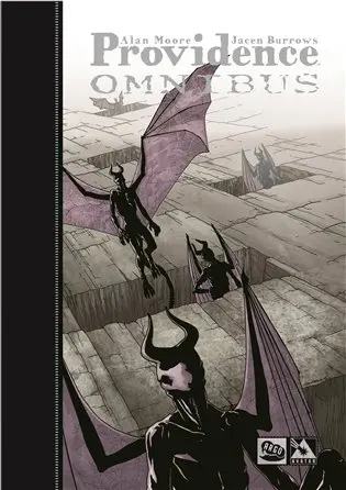 Providence Omnibus - Alan Moore, Jacen Burrows (Ilustrátor)