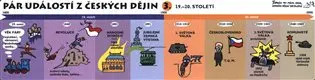 Pár událostí z českých dějin - 3 - tahák