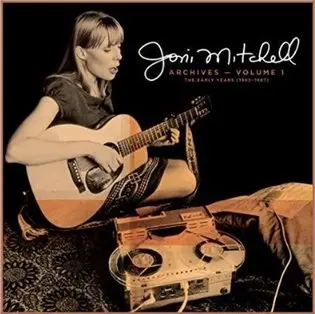 5CD/Box Set Joni Mitchell: Archives Volume 1: The Early Years 1963-1967