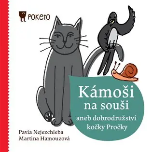 Kámoši na souši aneb dobrodružství kočky Pročky