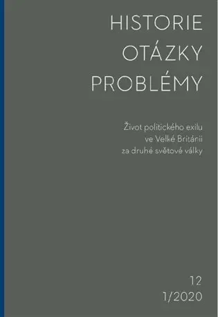 Historie-Otázky-Problémy 1/2020