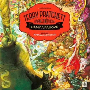 Dámy a pánové - Úžasná zeměplocha - 2  (Čte Zuzana Slavíková) (audiokniha) - Terry Pratchett