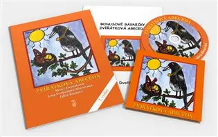 Zvířátková abeceda I. | DVOŘÁKOVÁ, Marie