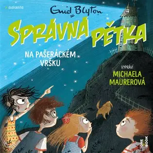 Správná Pětka na Pašeráckém vršku (MP3-CD) - audiokniha