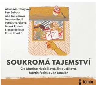 Soukromá tajemství (audiokniha) - Petra Dvořáková