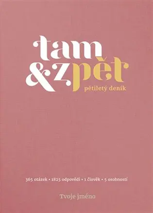 Deník Tam & zpět -