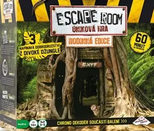 Escape room : úniková hra - Rodinná edice