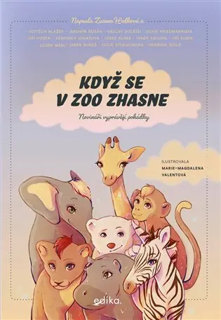 Když se v zoo zhasne - Zuzana Hodková
